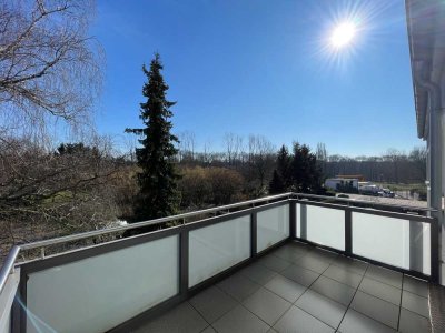 ca. 44 m² Singlewohnung mit idyllischem Balkon 
 in Bottrop-Fuhlenbrock!