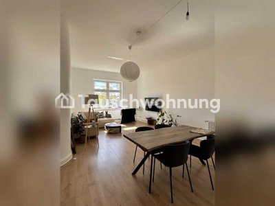 Tauschwohnung: 4-Zimmer-Wohnung Düsseldorf,Dussetal/Rand des Flinger Nord