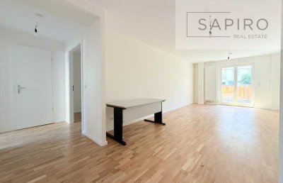 ATTRAKTIVE 2-ZIMMER-WOHNUNG MIT SÜD-TERRASSE 
WENIGE METER ZUM MASELAKEPARK UND ZUR HAVEL