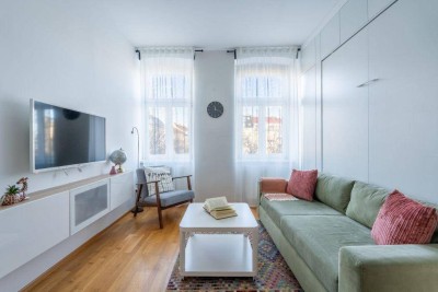 Fühlen Sie sich in einem 1-Zimmer-Studio mit Balkon wie zu Hause