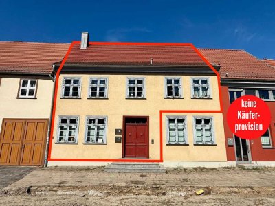 HORN IMMOBILIEN++ Neubrandenburg, wohnen Sie im Stadtzentrum mit eigenem Garten und Dachterrasse!