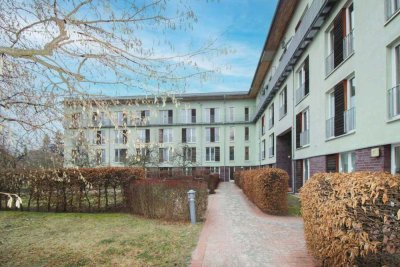 Bezugsfrei: 2-Zimmer-Wohnung mit Balkon in gefragter Lage von Französisch Buchholz