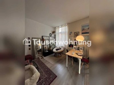 Tauschwohnung: 2-Zimmer-Wohnung in Aachen Frankenberger Viertel zum Tausch