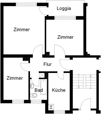 Super für Senioren oder kleine Familien !