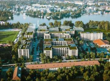 Wohnen am Wasser / Achtung, nur mit passender Einkommensspanne (140-220) oder WBS bis 160/180/220 %