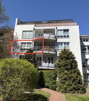 Sehr gepflegte Eigentumswohnung im beliebten Ortsteil Treptow-Köpenick inkl. TG- Stellplatz