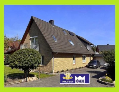 190 m² Wohnflächen, solide, kernsaniert, mit 2 Garagen, Teilkeller,  Extras!