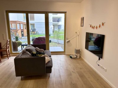 4-Zimmer-Wohnung mit Terrasse im Zentrum-Süd – bezugsfertig mit vorhandener Küche