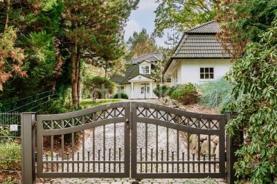 Elegantes Wohnhaus mit hochwertigem Interieur in gefragter Lage von Jesteburg