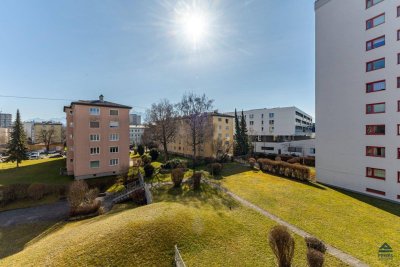 Top geschnittene 3-Zimmer-Wohnung, Loggia und Tiefgarage