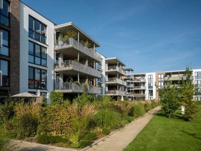 Wohnen im Park - sonnige 2-Zimmer-Wohnung im 3.OG mit Blick ins Grüne