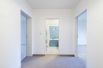 Zweizimmerwohnung zum Selbstgestalten