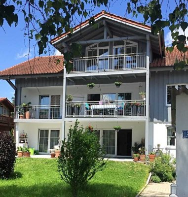 Renovierte 3-Zimmer-Wohnung mit Balkon in Kolbermoor