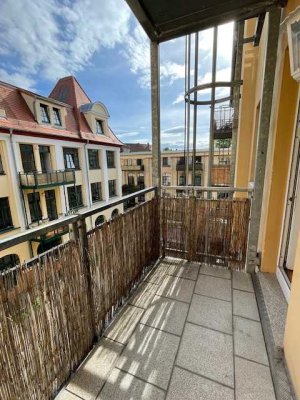 südliche Innenstadt / 1 Zimmer Whg. mit Balkon zu vermieten