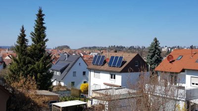 Perfekt für Singles: 2 1/2-Zimmerwohung in Magstadt