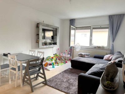 Freundliche und gut geschnittene 3-ZKB Wohnung in Mehlingen