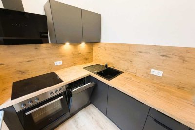 Provisionsfrei: modernes City-Apartment mit Einbauküche in Zentrumsnähe!