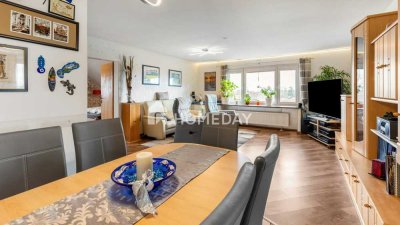Familienfreundliche 4-Zimmer-Wohnung mit toller Aussicht - Ihr neues Zuhause wartet!