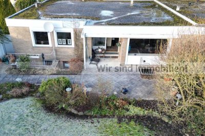 Wohnen auf einer Ebene - Guter Zustand mit Garage
