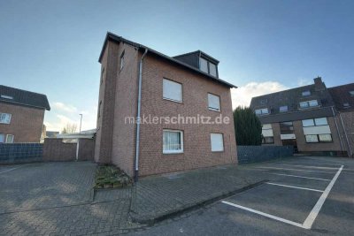 M’GLADBACH-DOHR – 4-ZIMMER-MAISONETTE IN RUHIGER LAGE