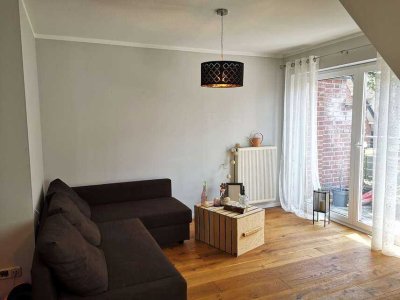 Wohnen in Bestlage von Elsen – Charmante 3-Zimmer-Etagenwohnung mit Balkon & Carport