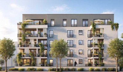 KfW-40 QNG – Sonder-AfA + 150.000 € Förder. / 3-Raum Wohnung am Schwanenteich - Tiefgarage / Aufzug