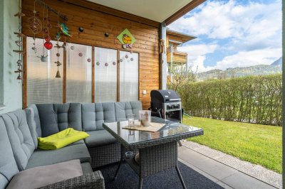Gartenwohnung in Ruhelage