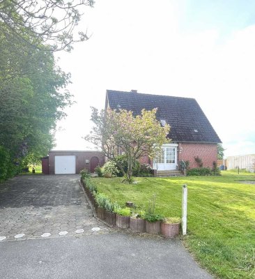 Naturnahes Wohnen: Gepflegtes Einfamilienhaus mit Potenzial
