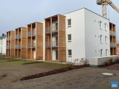 MIETKAUF - NEUBAU, Top 1, Erstbezug: 3-Zimmer Wohnung mit Eigengarten und Tiefgaragenstellplatz