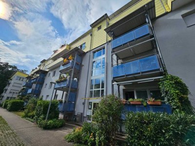 Möblierte 3 Zimmer Wohnung mit Balkon *NORDSTADT*