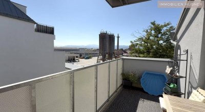 SUPER GROSSE LOGGIA 7,77m²!! Moderne Neubauwohnung nahe Akademiepark