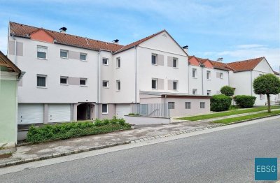 4-Zimmerwohnung im EG mit Logia