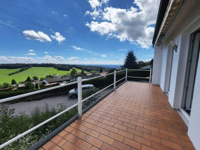 Charmante Ferienwohnung mit traumhafter Fernsicht