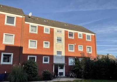 2-Zimmer-Wohnung mit Balkon im Erdgeschoss!