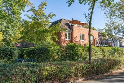 2,5  Zimmer Wohnung provisionsfrei in Hamburg-Volksdorf