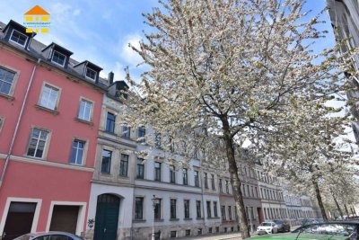 Kapitalanlage gesucht? Langjährig vermietete Wohnung mit Balkon & Stellplatz!