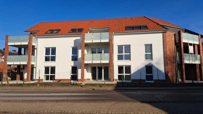 Neubauwohnungen im alten Ortskern von Broistedt