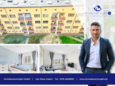 Attraktive Kapitalanlage – Vermietete 2-Zimmer-Wohnung in Magdeburg-Cracau