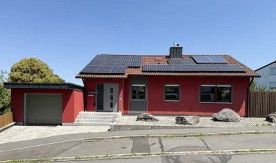 Einfamilienhaus in ruhiger Lage in Windischeschenbach – modernisiert und sofort bezugsfertig!