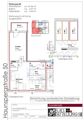 Mietwohnung zentral in Salzburg ! SANIERT ! Top 4