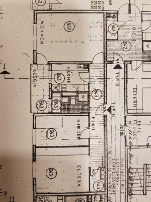 Provisionsfrei! 3-Zimmer-Wohnung im 12. OG – Nähe Messe & U-Bahn – Ideale Kapitalanlage