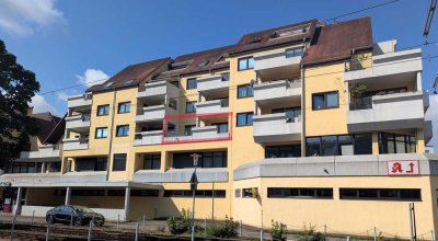 Helle 2-Zimmer Wohnung mit Balkon im 2. OG in Dossenheim
