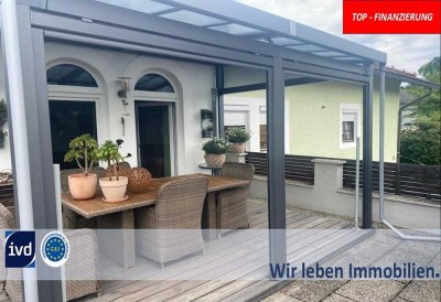 GELEGENHEIT
REPRÄSENTATIVE 5-ZIMMER
TERRASSEN WOHNUNG MIT WINTERGARTEN