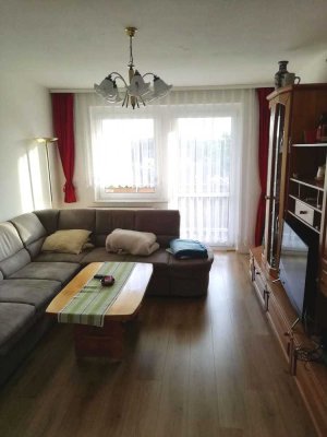 Ruhig gelegene 3-Zimmer-Wohnung mit Balkon und Keller in Neuruppin