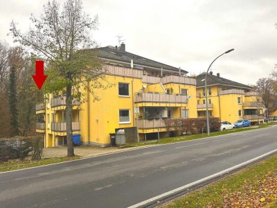 Renovieren und einziehen, Waldblick, 2 Balkone, PKW Stellplatz , S-Bahnnähe