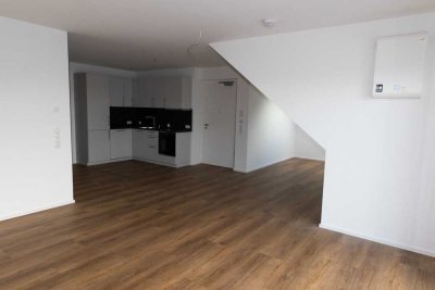 Moderne 3-Zimmer-Dachgeschosswohnung im KfW 40+ Standard –  in ruhiger Lage von Nußdorf