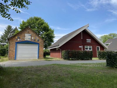 HAUS MIT GARTEN UND GARAGE IN MIROW (SEENÄHE)