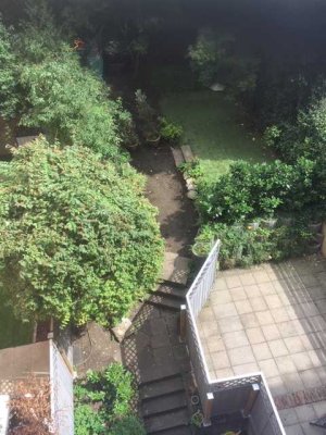 Kernsanierte Stadtwohnung ab 20. Okt, Garten, ggf. teilmöbliert