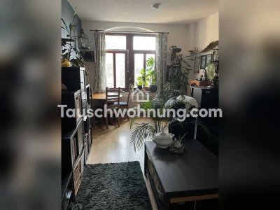 Tauschwohnung: 2 Zi, 48qm, EBK, Badewanne, Balkon, ruhige Lage