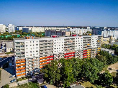 Singlewohnung mit großzügigem Balkon